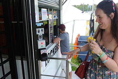 Event lockers and Mobile Cloakrooms
