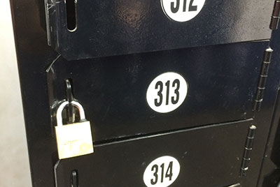 Event lockers and Mobile Cloakrooms