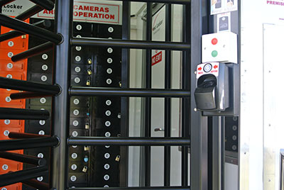 Event lockers and Mobile Cloakrooms